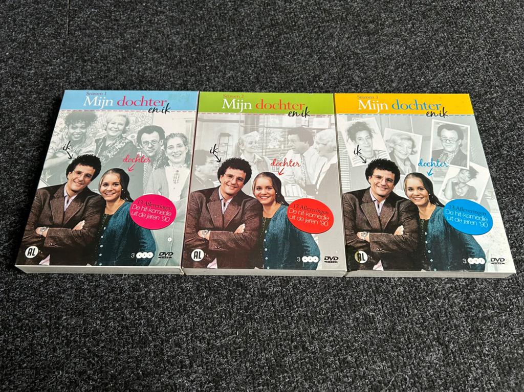 Mijn dochter en ik volledige serie op dvd 1995, Alle leeftijden, Ophalen of Verzenden, Gebruikt, Komedie