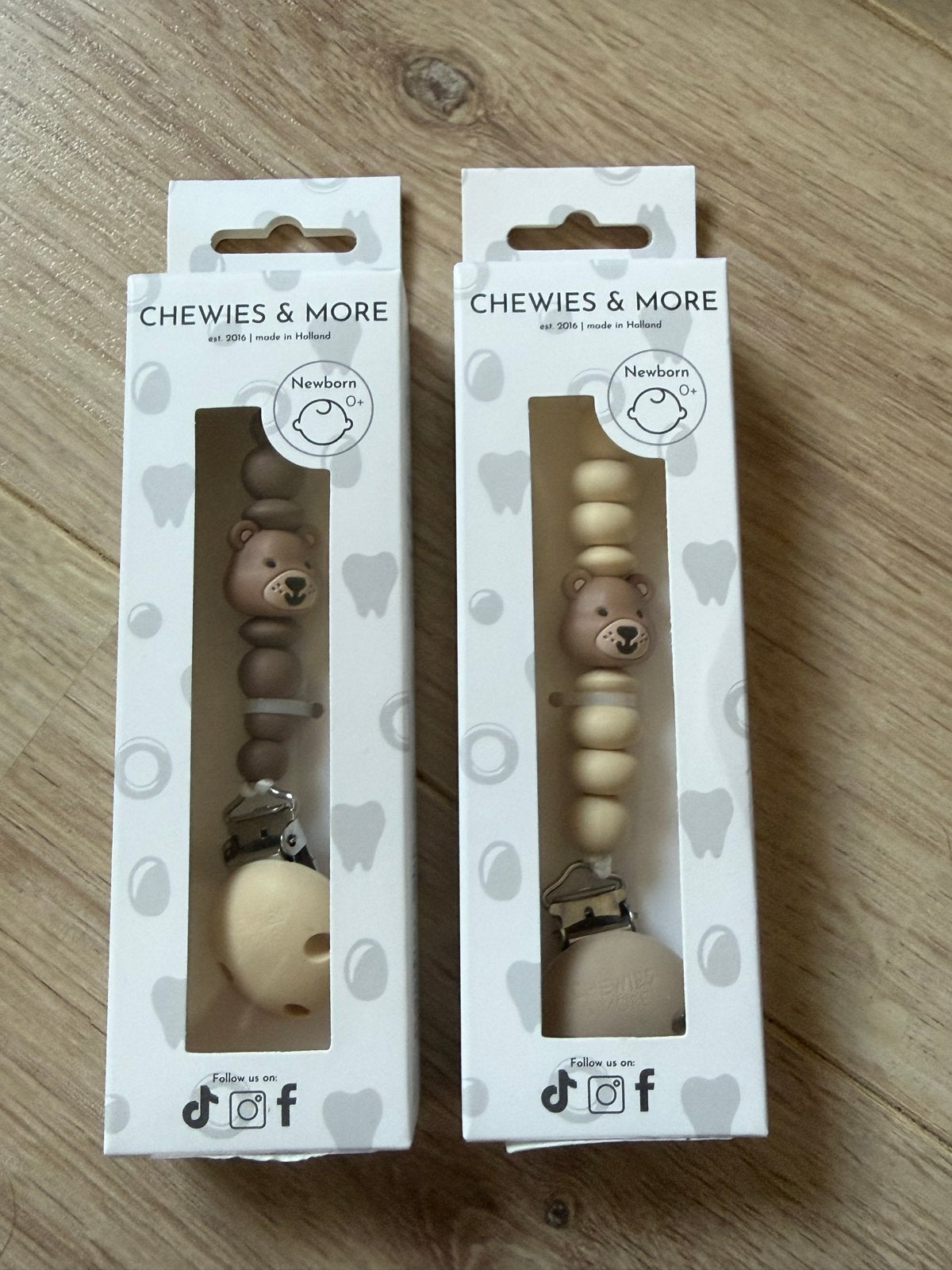 Chewies & More Speenkoorden - Nieuw in verpakking, Ophalen of Verzenden, Nieuw
