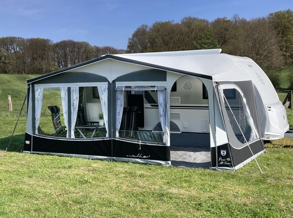 Walker Pioneer voortent, Caravans en Kamperen, Ophalen, Ten Cate All Season 240g/m2, Zo goed als nieuw, Walker Campingstyle