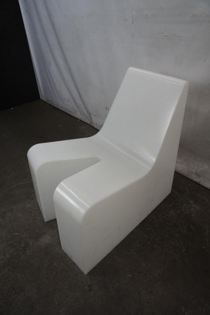 Richard Hutten stoel "Sexy Relaxy" design stoel, Huis en Inrichting, Stoelen, Richard Hutten, Gebruikt, Wit, Ophalen of Verzenden