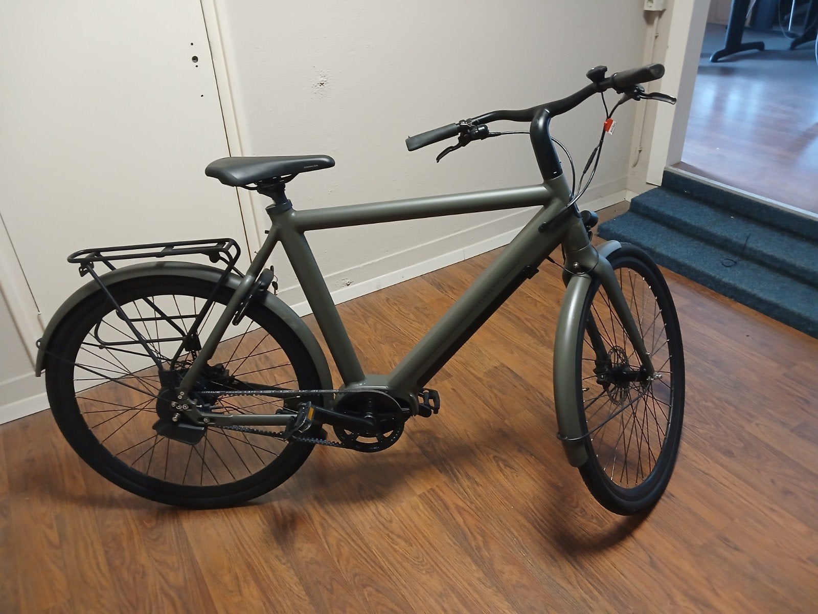 velloretti ace one in de kleur Umbra Grey, Fietsen en Brommers, Ophalen of Verzenden, Zo goed als nieuw, Veloretti