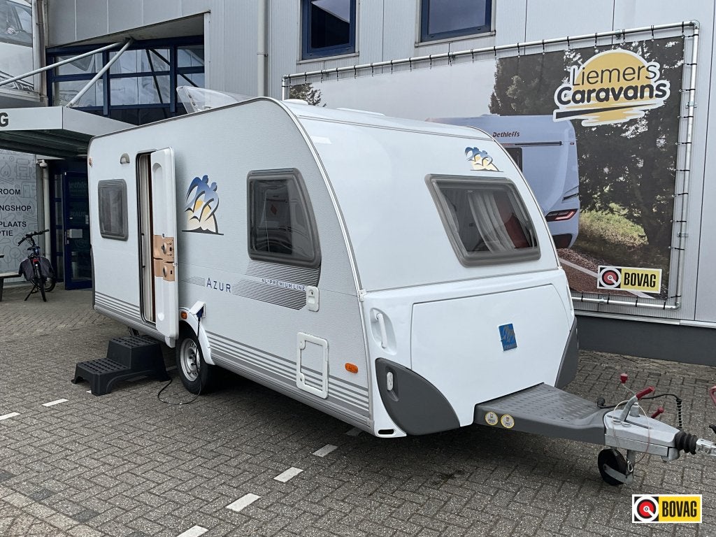 Knaus Azur NL Premiumline 450 FU VOORTENT-MOVER, Rondzit, Schokbreker, Bedrijf, Overige typen