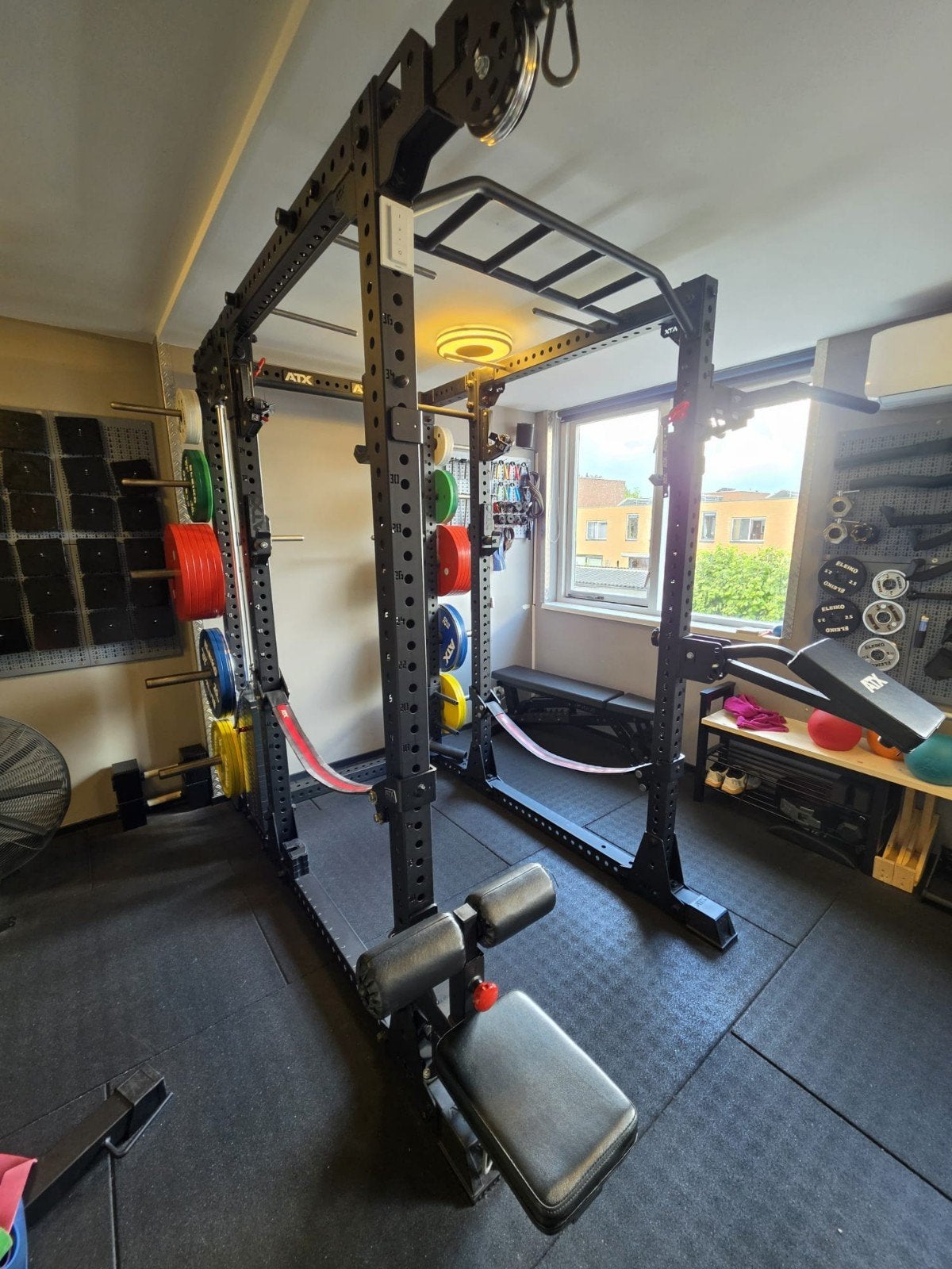 ATX PRX-820 Power Rack met pulley, Ophalen, Zo goed als nieuw, Overige typen