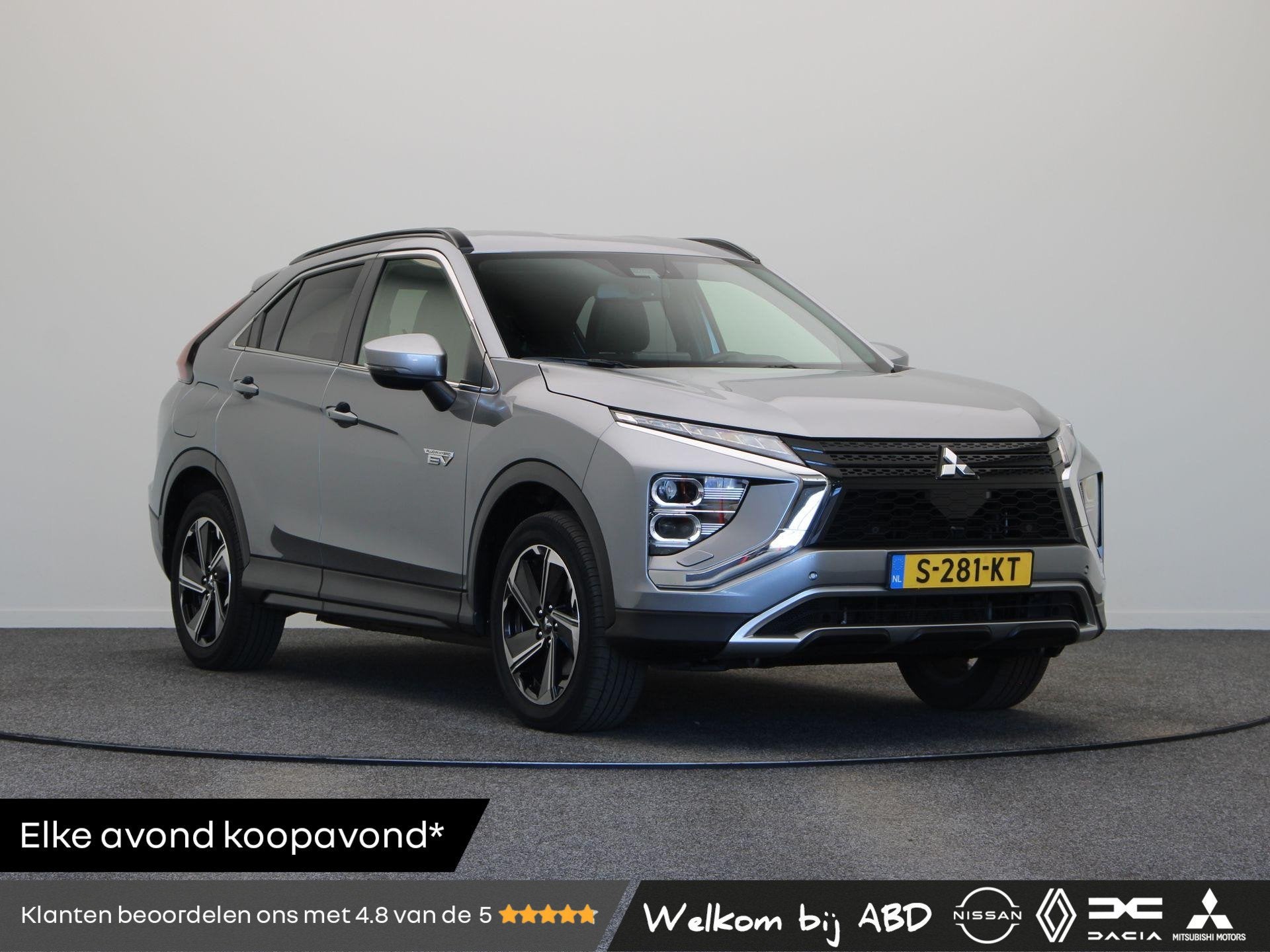 Mitsubishi Eclipse Cross 2.4 PHEV Intense 1e Eigenaar | Stoe