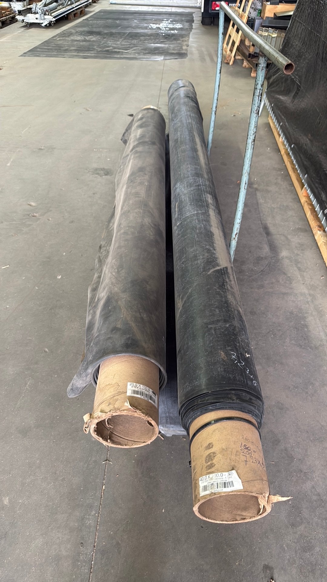 EPDM vijverfolie Nieuw diverse afmetingen | 45 m2, Tuin en Terras, Ophalen, Nieuw, Vijverfolie