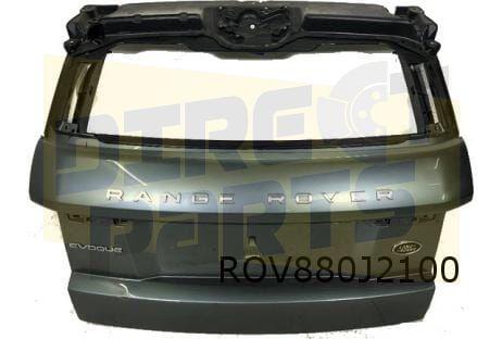 Land Rover Evoque achterklep (5-drs) (te spuiten) (9/11-3/19, Auto-onderdelen, Land Rover, -, Nieuw, Ophalen of Verzenden