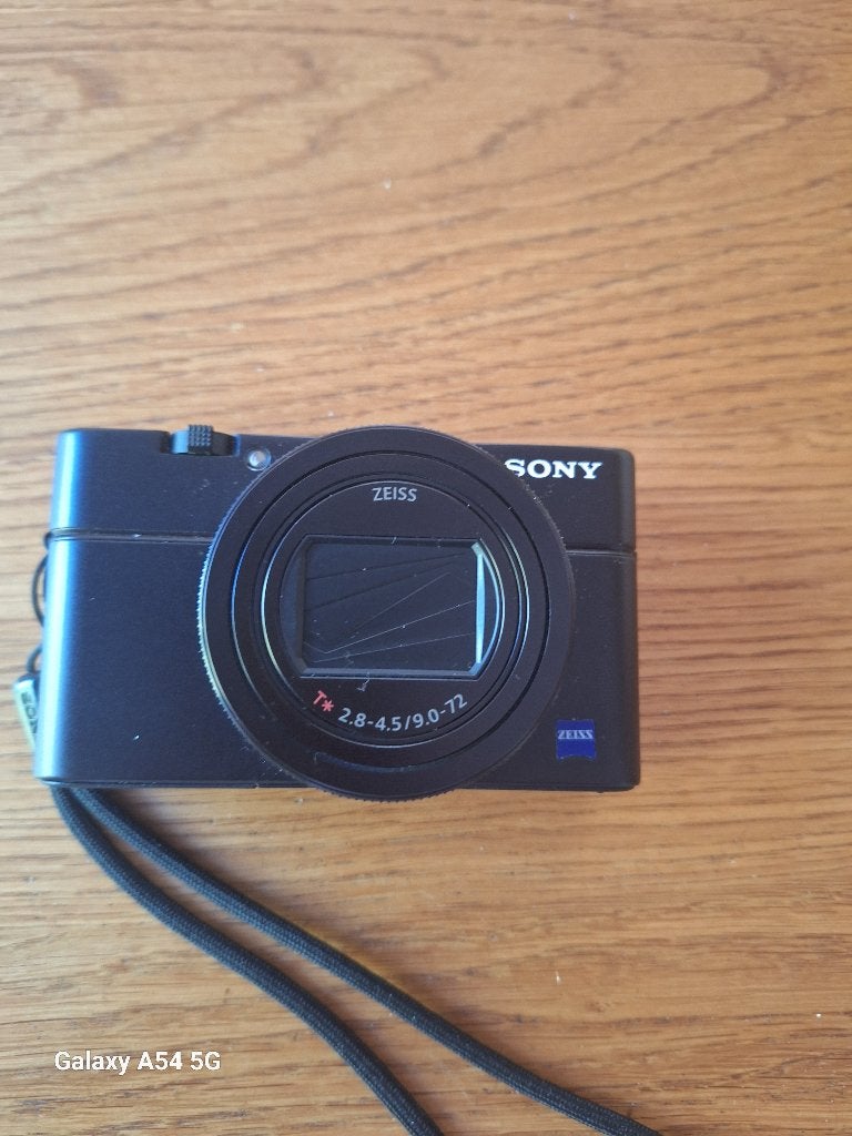 Sony CyberShot DSC-RX100 VII compactcamera/vlogcamera, Audio, Tv en Foto, Fotocamera's Digitaal, Ophalen, Zo goed als nieuw, Sony