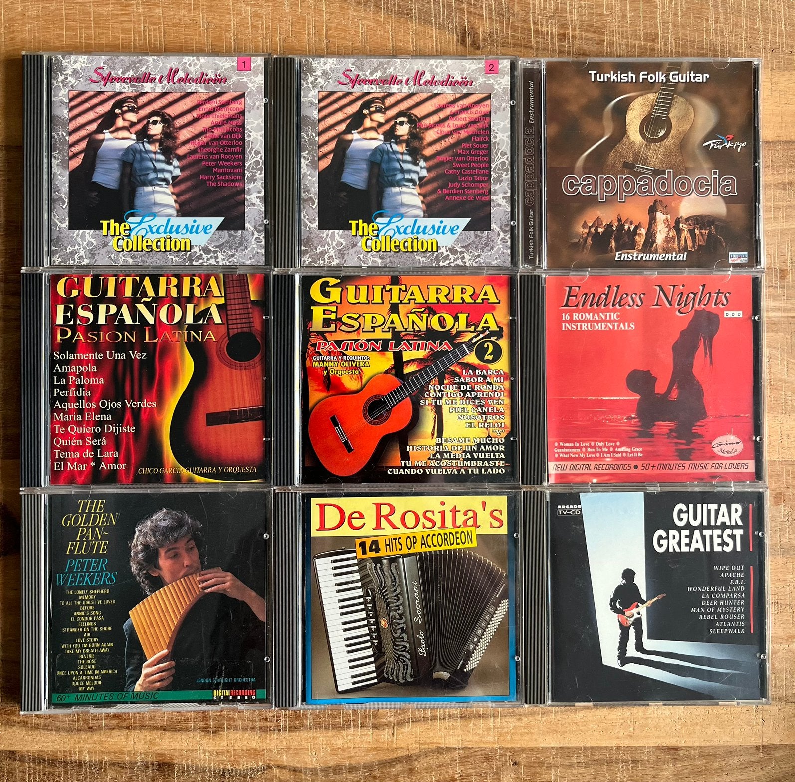 14 instrumentale Cd’s. Synthesizer en vele anderen, Ophalen of Verzenden, Zo goed als nieuw