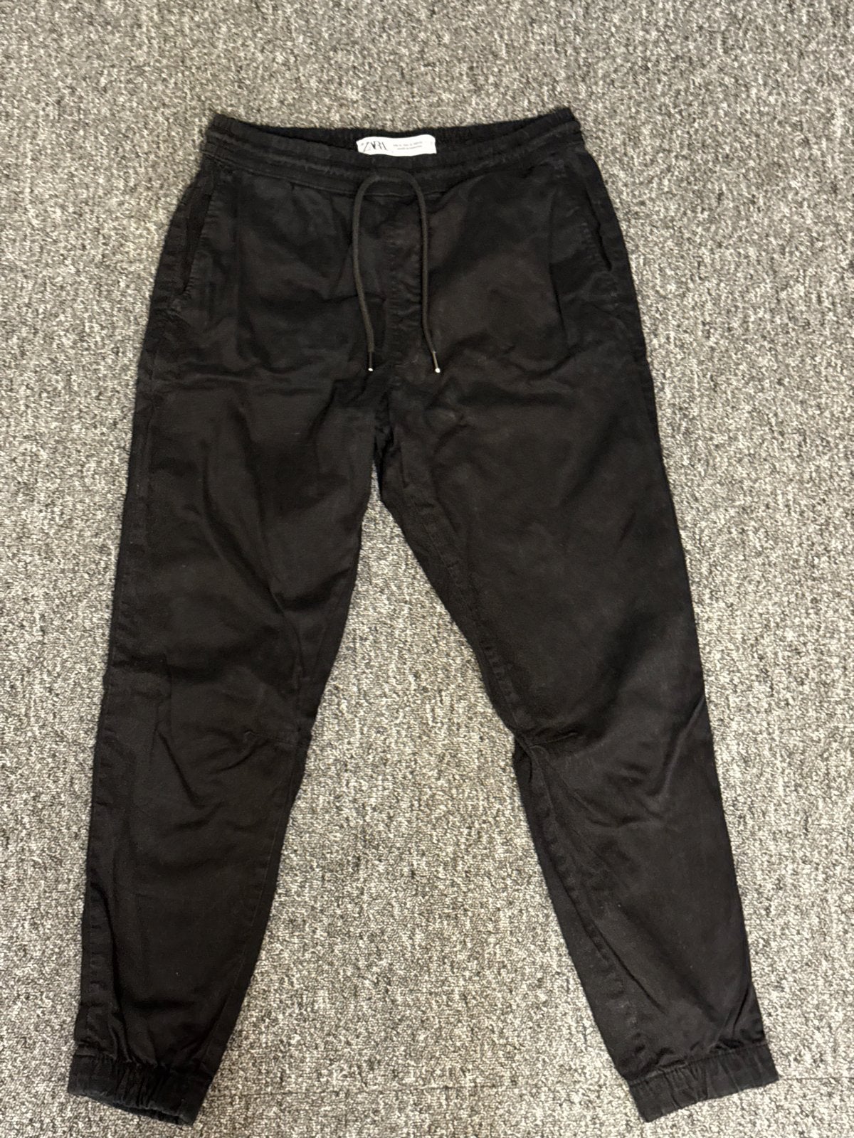 Zara jogger – maat M, Zara, Zwart, Zo goed als nieuw, Verzenden