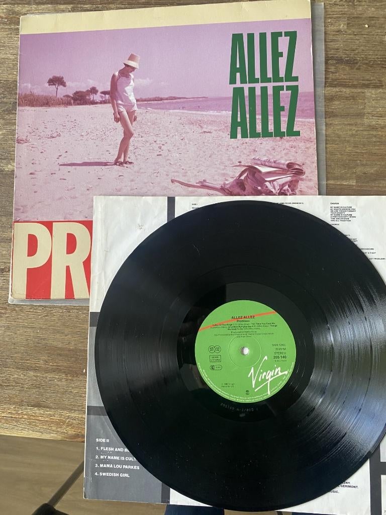 Allez Allez – Promises, Ophalen of Verzenden, Zo goed als nieuw, 12 inch