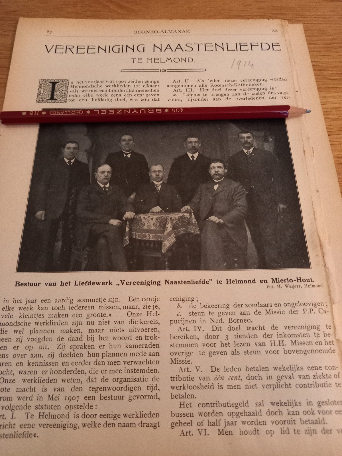 Helmond, Ophalen of Verzenden, Voor 1940, Gebruikt