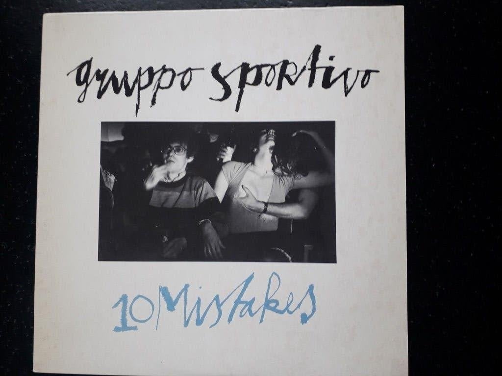 GRUPPO SPORTIVO - 10 MISTAKES - NEDERPOP - LP, Cd's en Dvd's, Ophalen of Verzenden, Gebruikt, Pop, LP