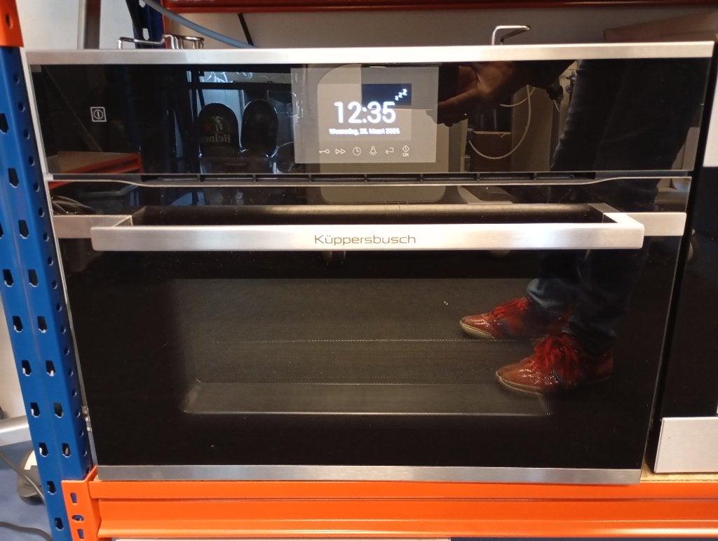 Küppersbusch Inbouw Oven en Koffiezet apparaat, Ophalen, 45 tot 50 cm, Overige merken, 60 cm of meer