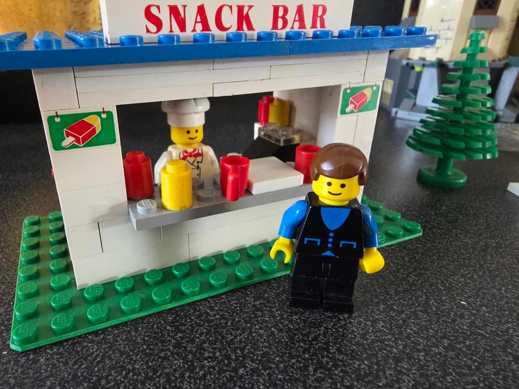 Lego 675 snackbar, Kinderen en Baby's, Speelgoed | Duplo en Lego, Overige thema's, Lego, Ophalen of Verzenden, Zo goed als nieuw