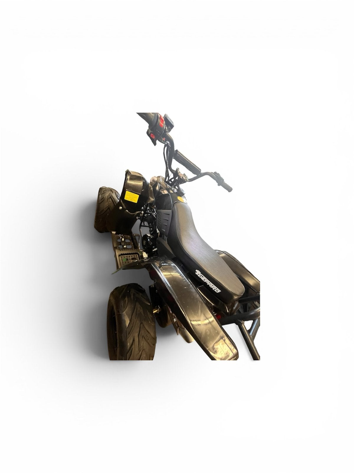 Zo goed als nieuwe 110cc 4-takt quad met elektrische start, Ophalen, Zo goed als nieuw, Elektrische step (E-scooter)