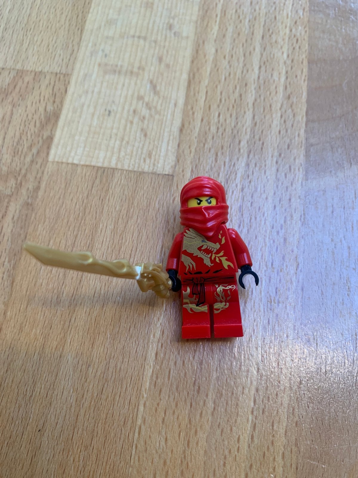 LEGO Ninjago Kai, Lego, Ophalen of Verzenden, Zo goed als nieuw, Minifiguur