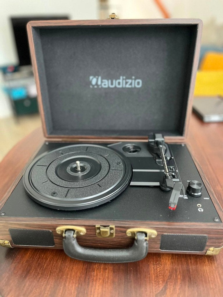 Audizio Retro Platenspeler, Audio, Tv en Foto, Platenspelers, Ophalen, Zo goed als nieuw, Platenspeler, Overige merken
