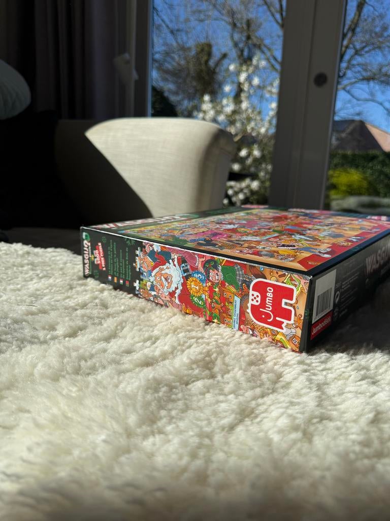 Wasgij Christmas 18 Gingerbread Showstopper puzzel, Ophalen of Verzenden, 500 t/m 1500 stukjes, Gebruikt, Legpuzzel
