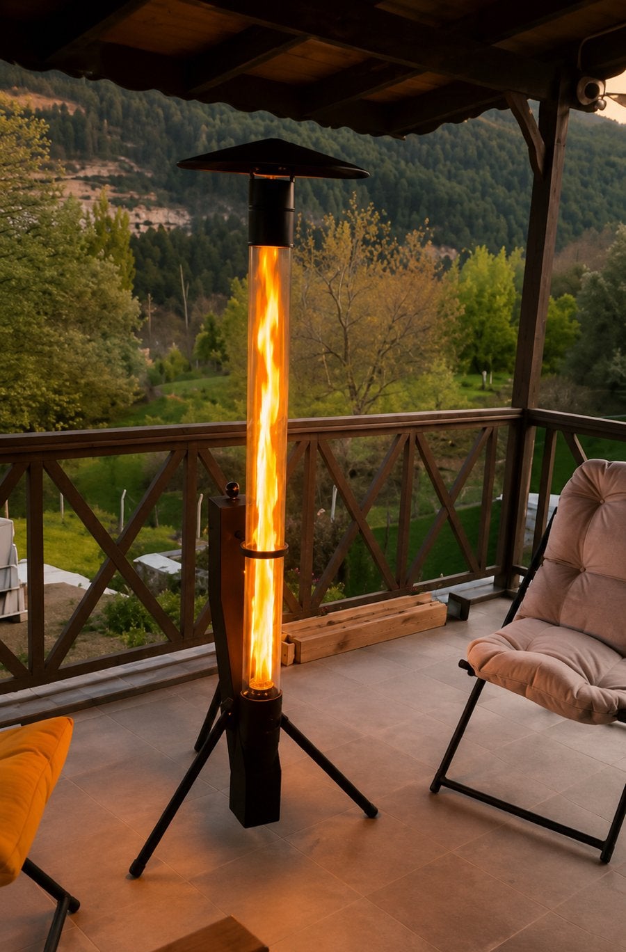 Pelletkachel- Terraswervarmır voor Tuin & Terras - Nieuw!, Ophalen of Verzenden, Nieuw