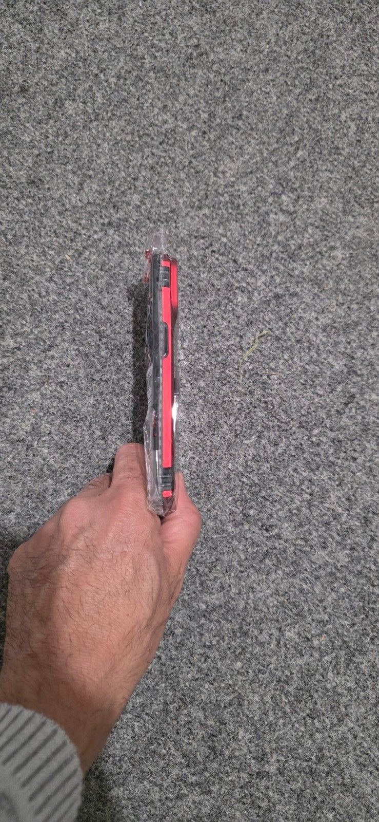 Rode stevige telefoonhoes met ringhouder – Nieuw, Nieuw, Ophalen of Verzenden