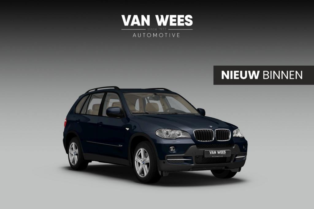 BMW X5 xDrive30i High Executive | NL auto | Panoramadak | St, Gebruikt, Blauw, 2996 cc, 129 €/maand
