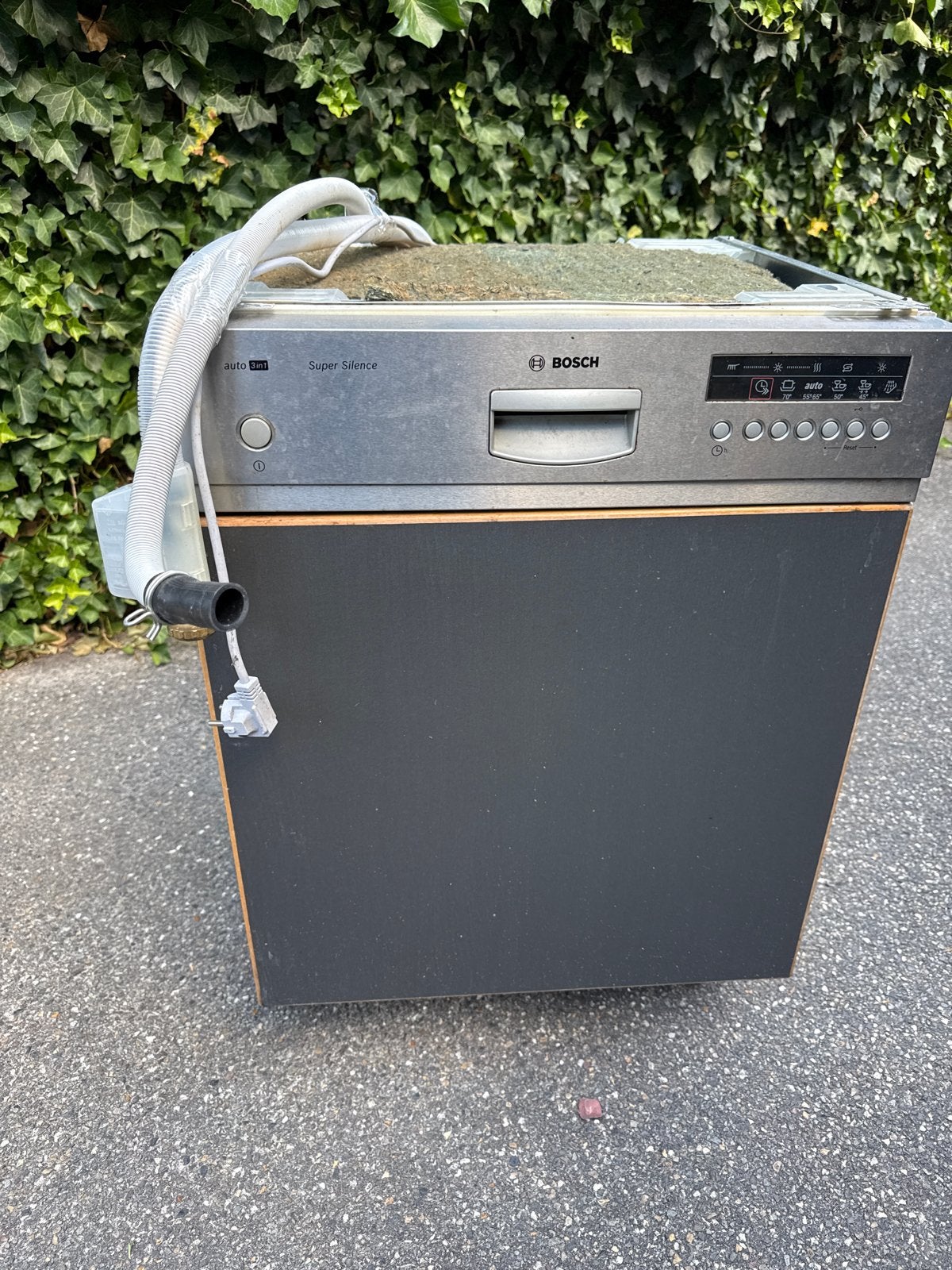 Bosch Super Silence vaatwasser - Gebruikt, Ophalen, Gebruikt, 60 cm of meer, Eco programma