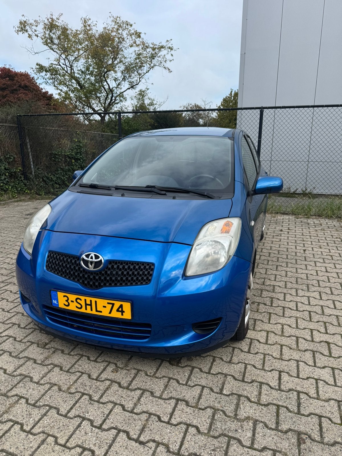Foto 3 van Toyota Yaris 1.3 16V Vvt-i 5DR SOL MMT 2006 Blauw143496km