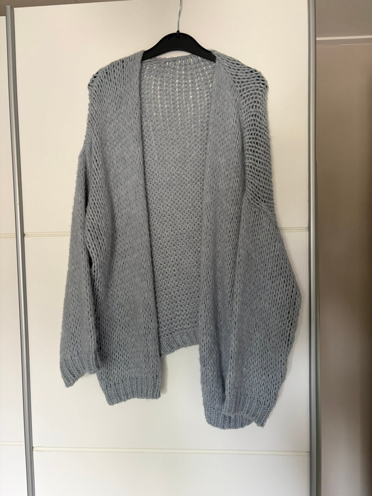 Grijs vest maat s, Ophalen of Verzenden, Zo goed als nieuw, Maat 36 (S), Grijs