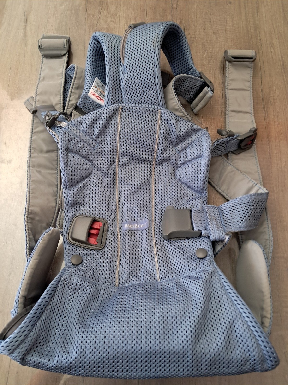 nieuwe draagzak blauw, Kinderen en Baby's, Babydragers en Draagdoeken, Ophalen of Verzenden, Nieuw, Draagzak, Baby Björn