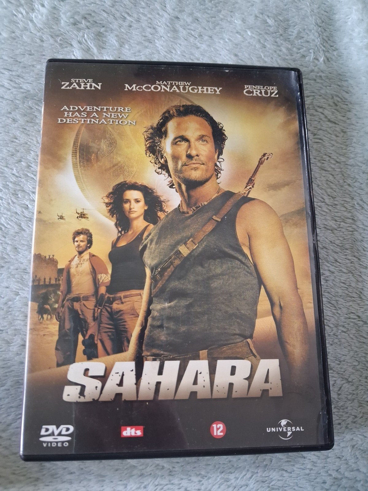 Sahara - DVD, Vanaf 12 jaar, Ophalen of Verzenden, Gebruikt