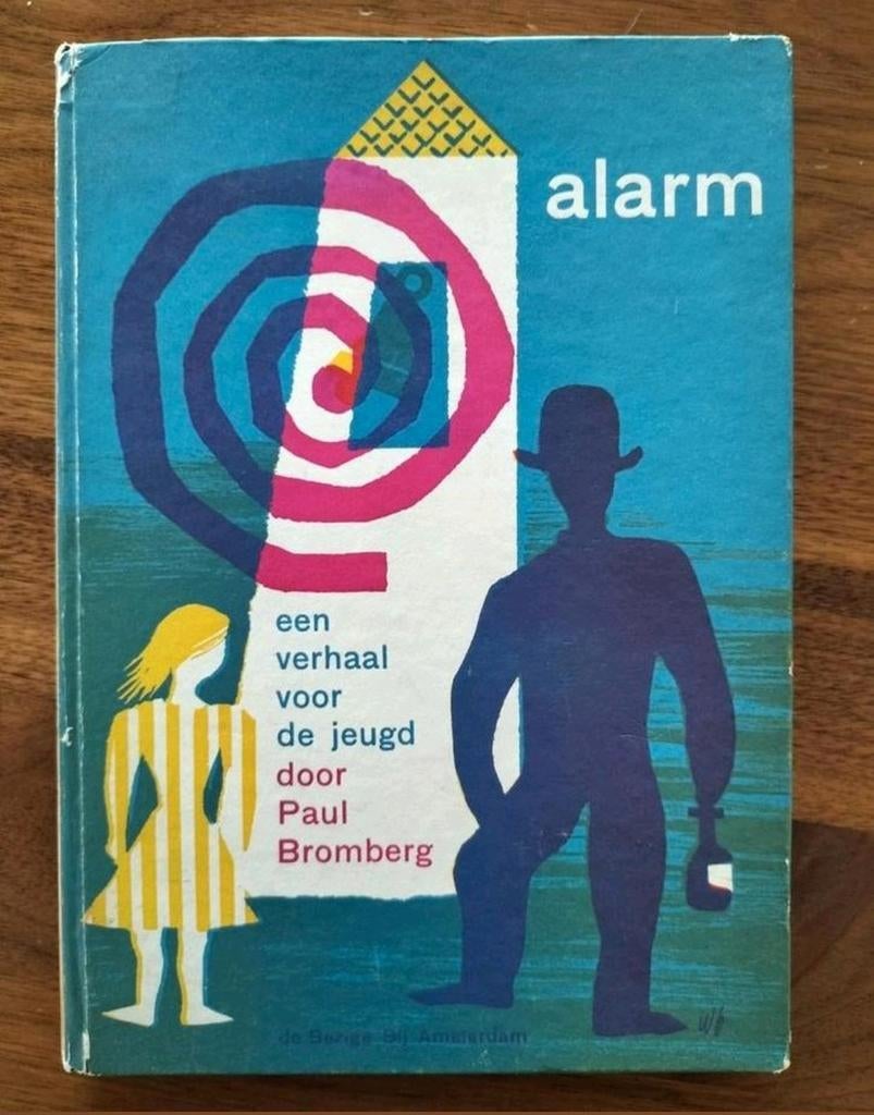 Alarm - Paul Bromberg (15 foto's van Eva Besnyö, Wim Brusse), Boeken, Paul Bromberg (fotografie Eva Besnyö), Ophalen of Verzenden