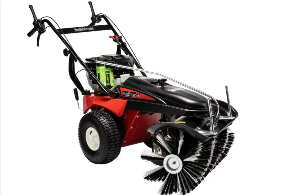 Tielbürger TK38 Profi Elektrische Veegmachine + 2 Accu's, Ophalen, Zo goed als nieuw, Tielbürger