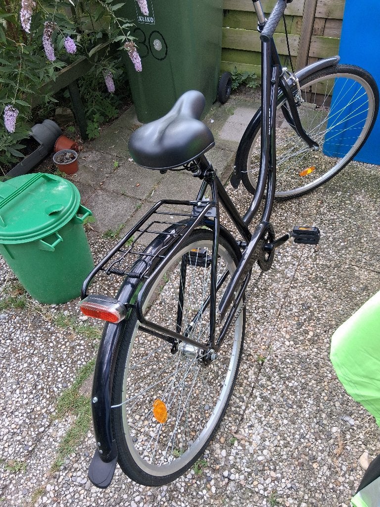 Dames-, of meisjesfiets, Fietsen en Brommers, Fietsen | Dames | Damesfietsen, Terugtraprem, Nieuw, Minder dan 47 cm, Ophalen