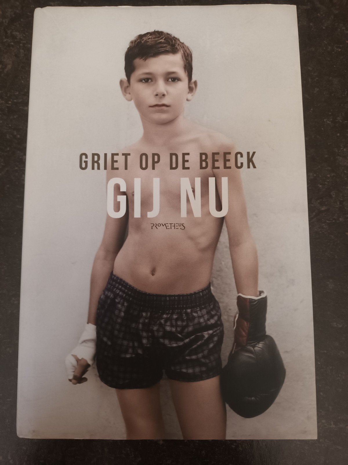 Griet Op de Beeck - Gij nu, Ophalen of Verzenden, Zo goed als nieuw, Griet Op de Beeck