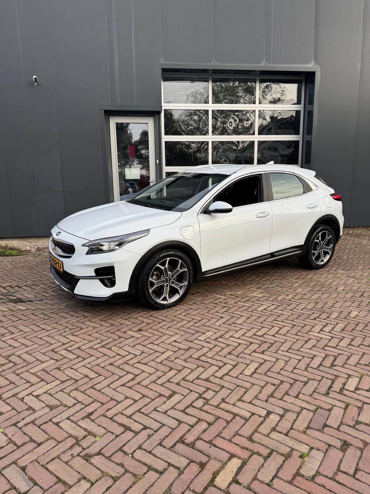 Kia XCeed 1.6 GDi PHEV Automaat | Digitaal Dashboard | 10.25, Auto's, Stof, Gebruikt, Wit, Plug-in hybride