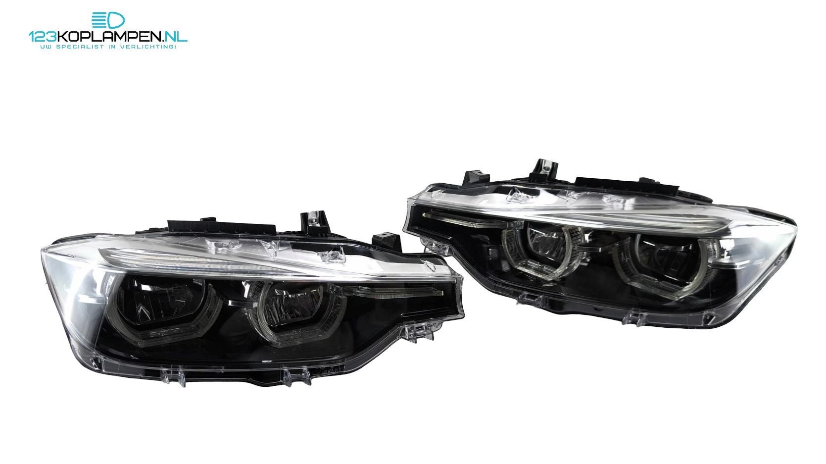 BMW 3 Serie F30 F31 LCI Facelift Shadow Full LED koplamp kop, Auto-onderdelen, Gebruikt, -, Verzenden, -