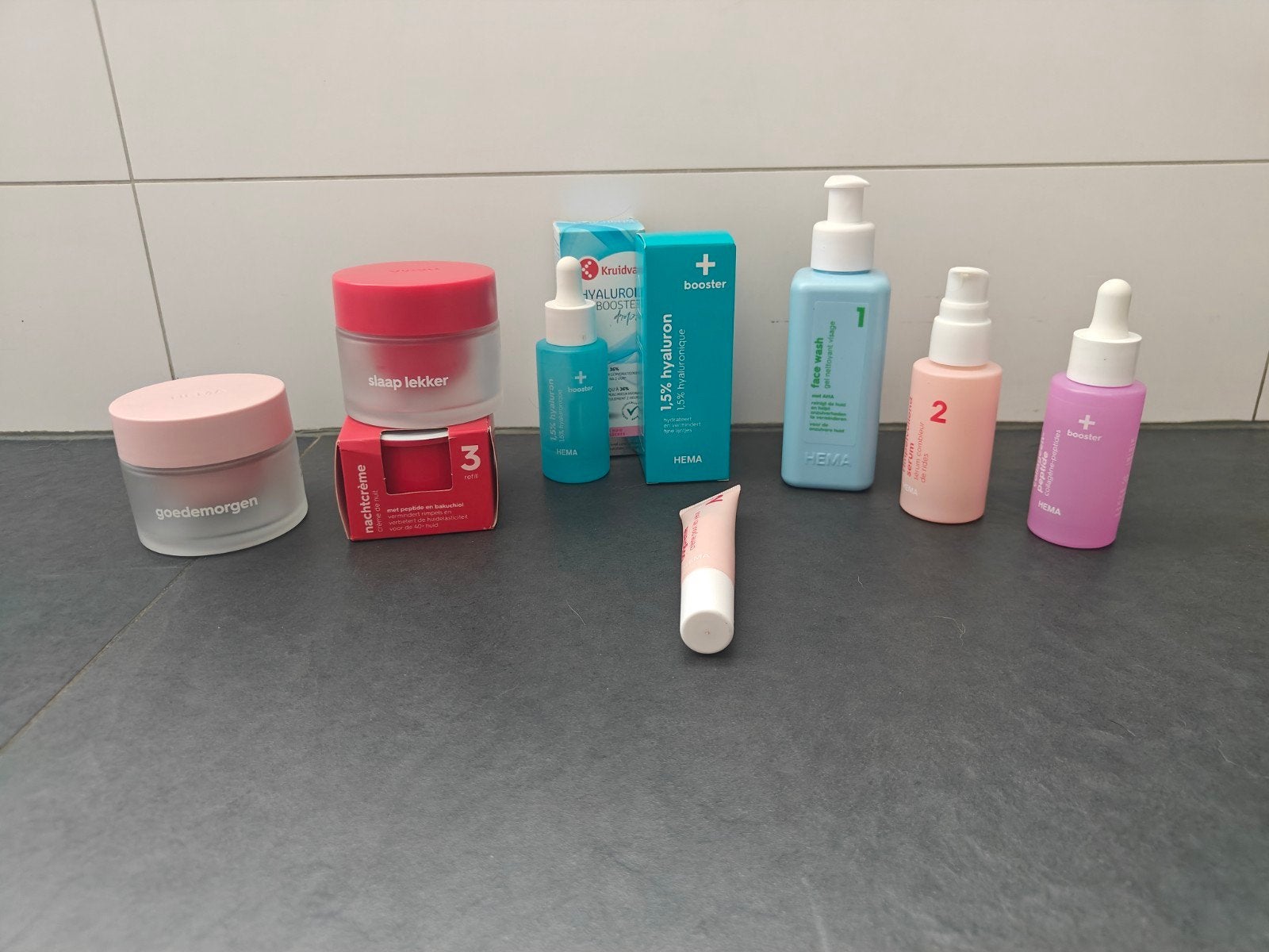 HEMA Skincare Producten, Ophalen of Verzenden, Zo goed als nieuw, Gehele gezicht, Reiniging