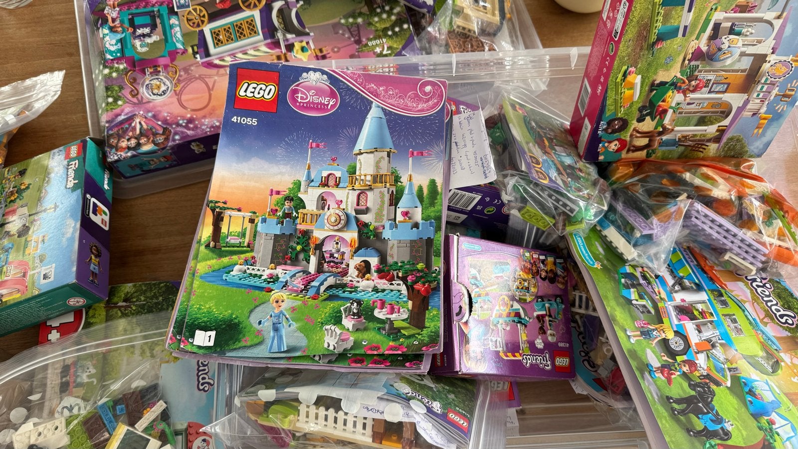 Grote verzameling LEGO Friends sets met boekjes en dozen, Kinderen en Baby's, Ophalen, Gebruikt, Lego, Friends