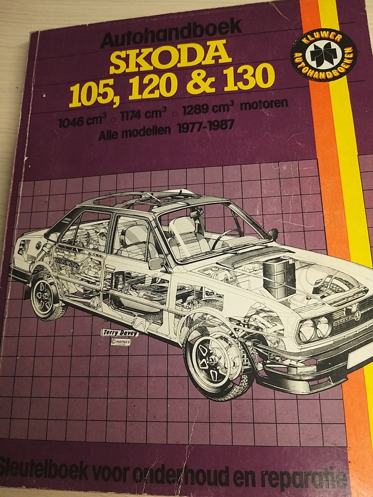 Kluwer Nederlands Skoda 105 130 serie vraagbaak Rapid coupés, Auto diversen, Ophalen of Verzenden