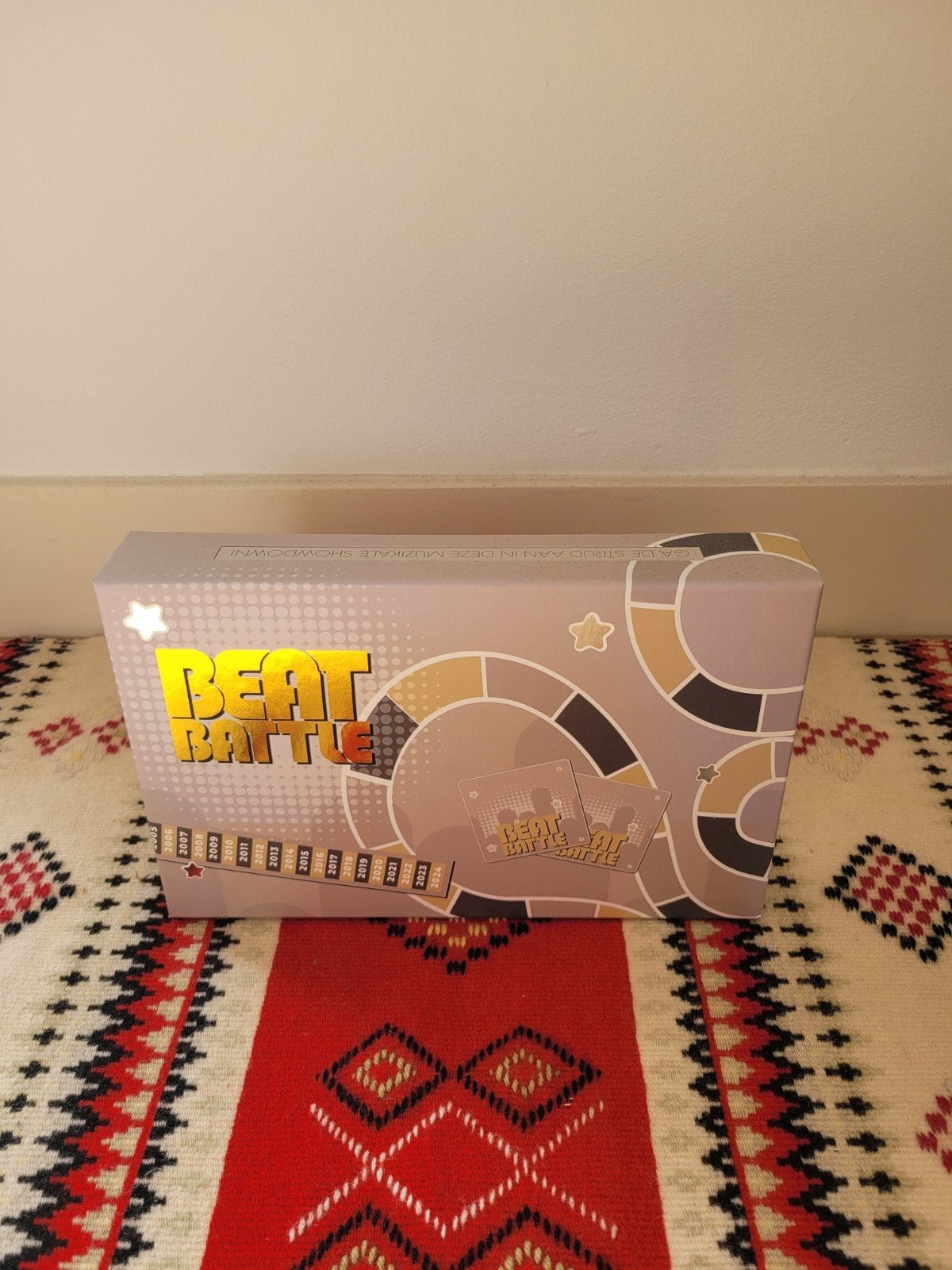 Bordspel Beat Battle, Ophalen of Verzenden, Nieuw