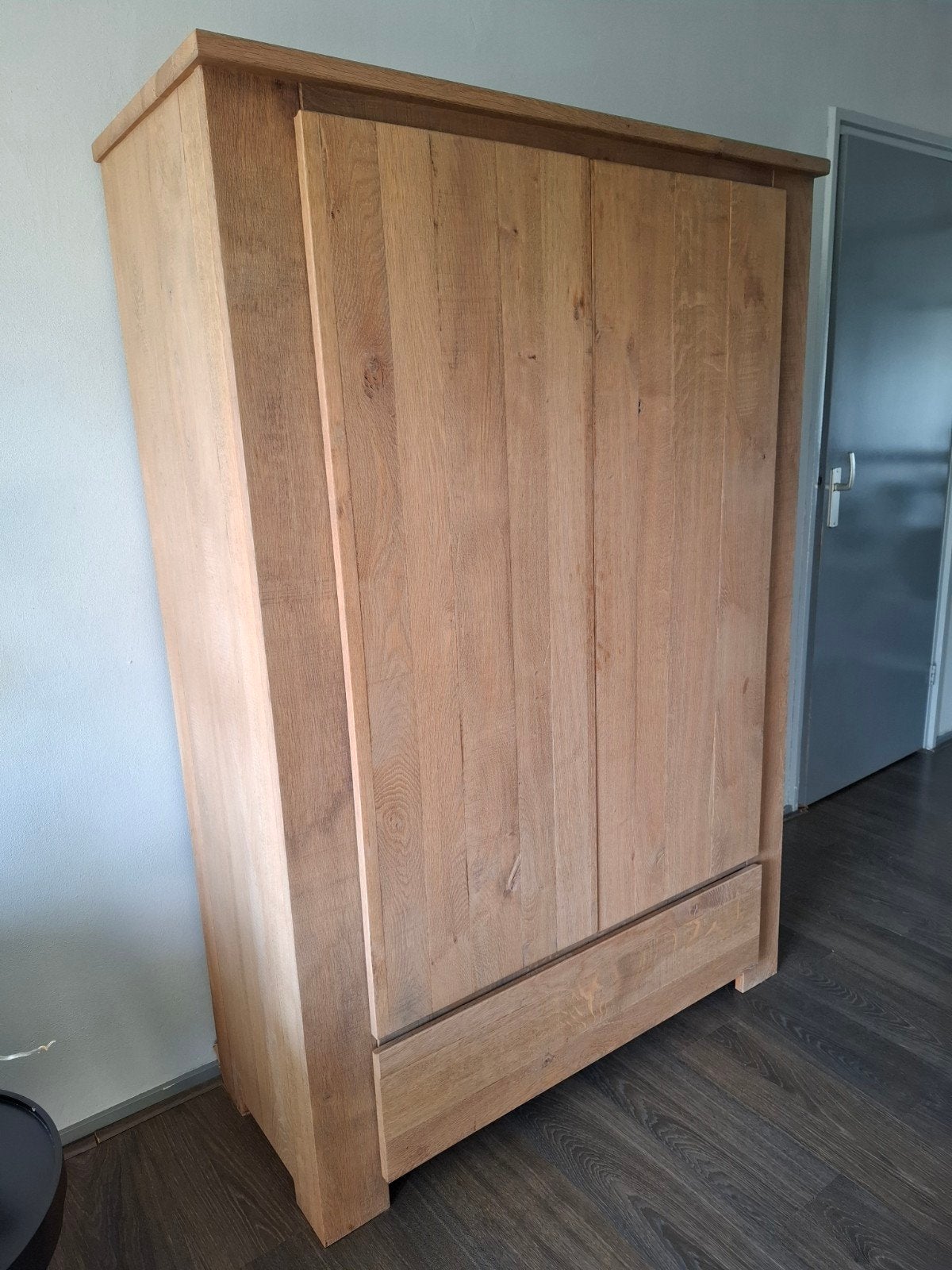 Eikenhouten buffetkast, Ophalen, Gebruikt