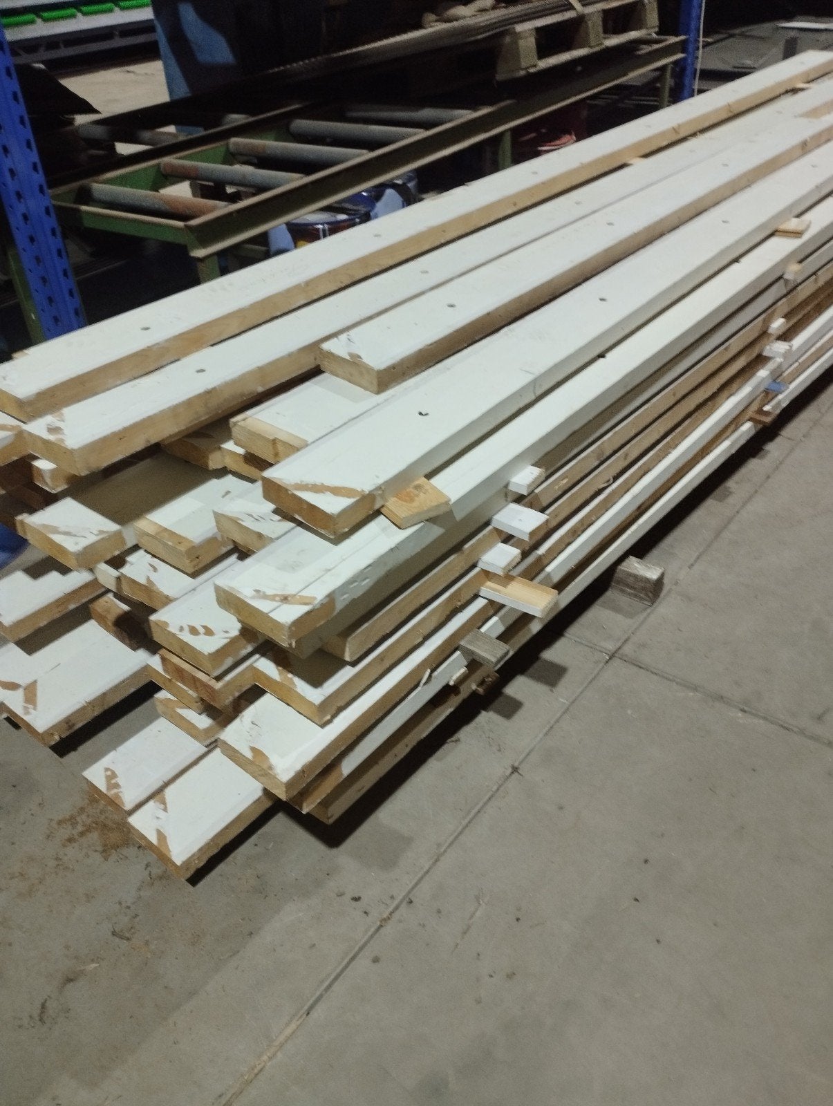 vuren houten balken, Overige materialen, Ophalen of Verzenden, X, Plinten