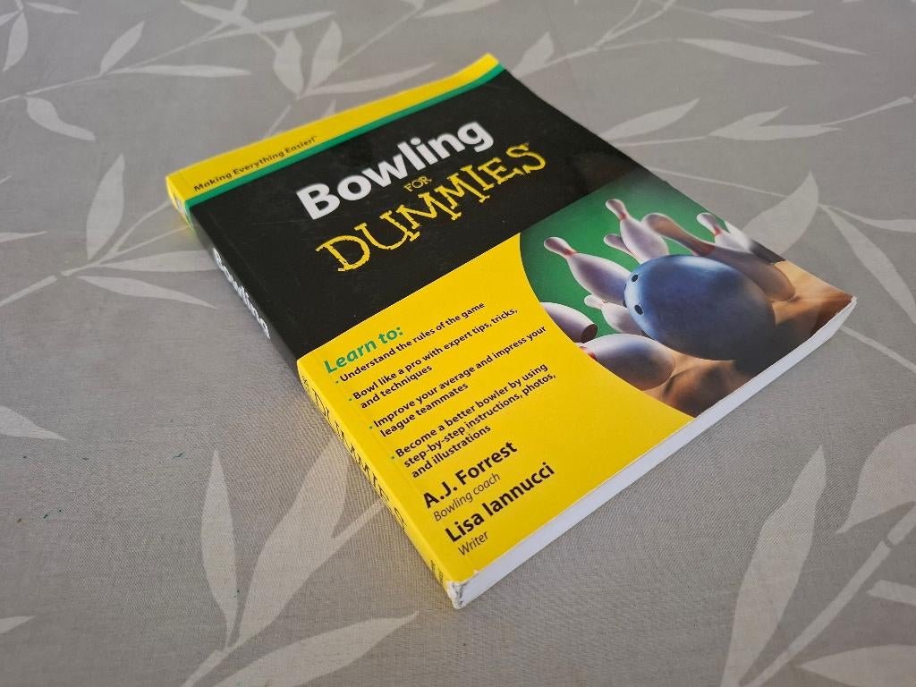 BOWLING for Dummies, Boeken, Ophalen of Verzenden, Gelezen, Balsport
