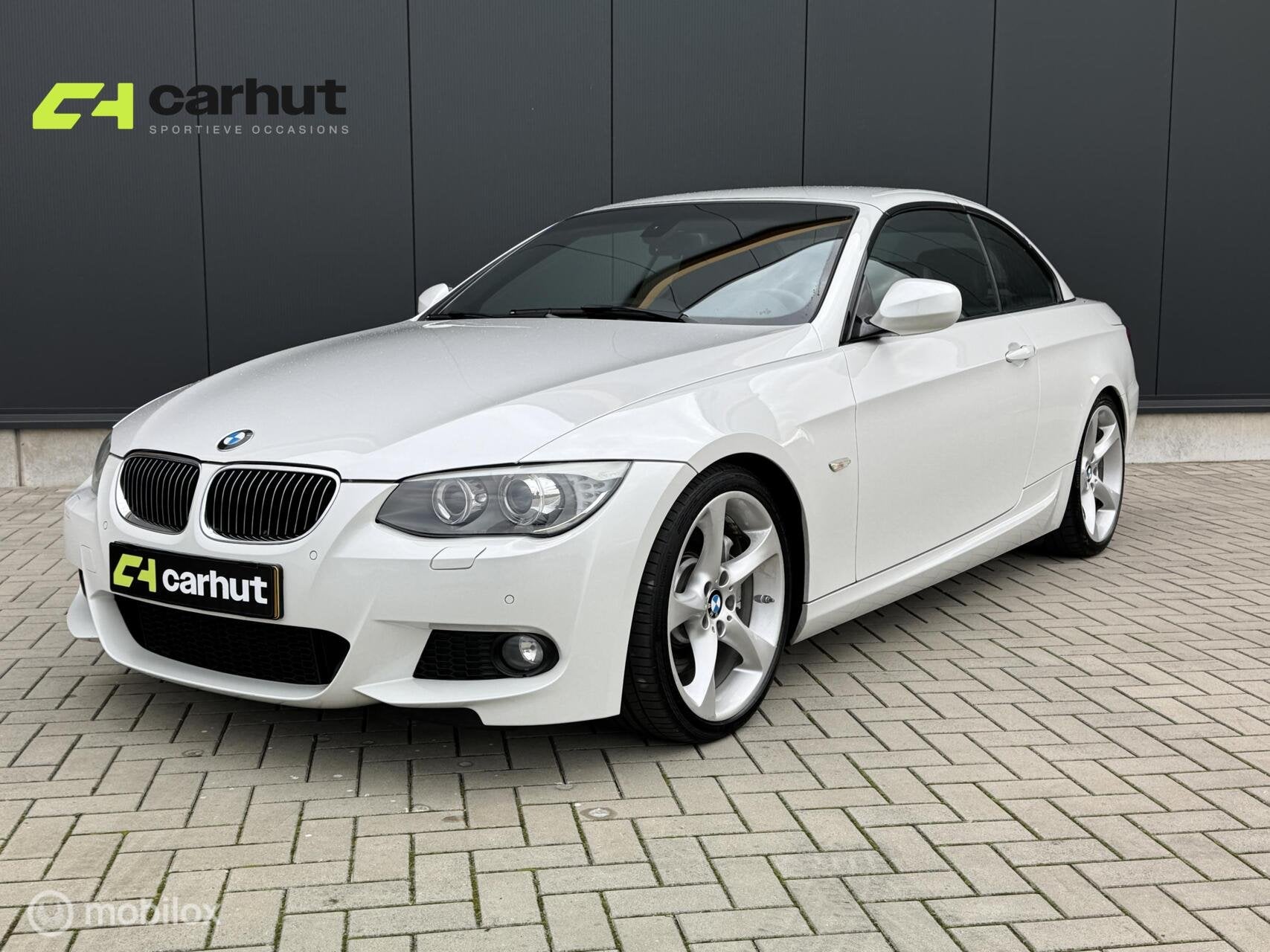 335i Cabrio M Pakket NL auto, Harman Kardon, Leer VOLL!, Automaat, Achterwielaandrijving, Gebruikt, Cabriolet