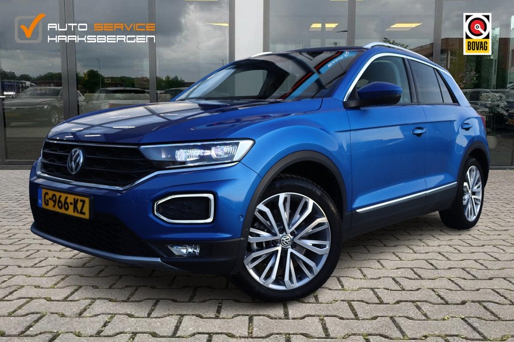 Volkswagen T-Roc 2.0 TSI 4Motion Sport | ACC | Virtual Cockp, Auto's, Volkswagen, Bedrijf, Te koop, T-Roc, 4x4, ABS, Adaptive Cruise Control