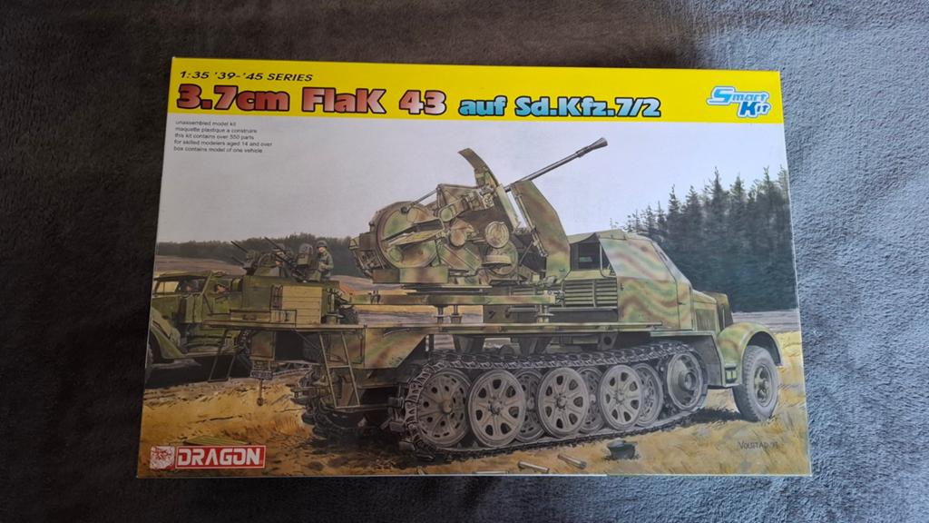 Dragon 6553, Ophalen of Verzenden, 1:32 tot 1:50, Auto, Overige merken
