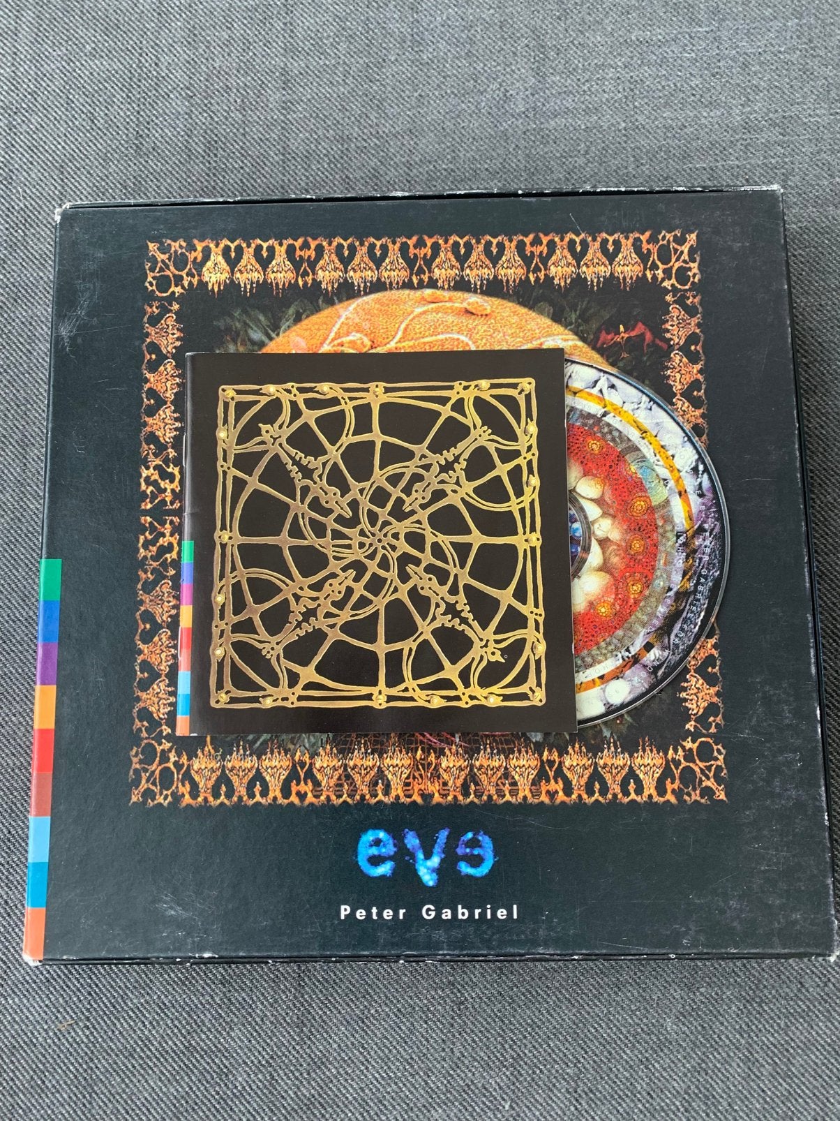 Peter Gabriel “Eve”, Computers en Software, Ophalen of Verzenden, Zo goed als nieuw