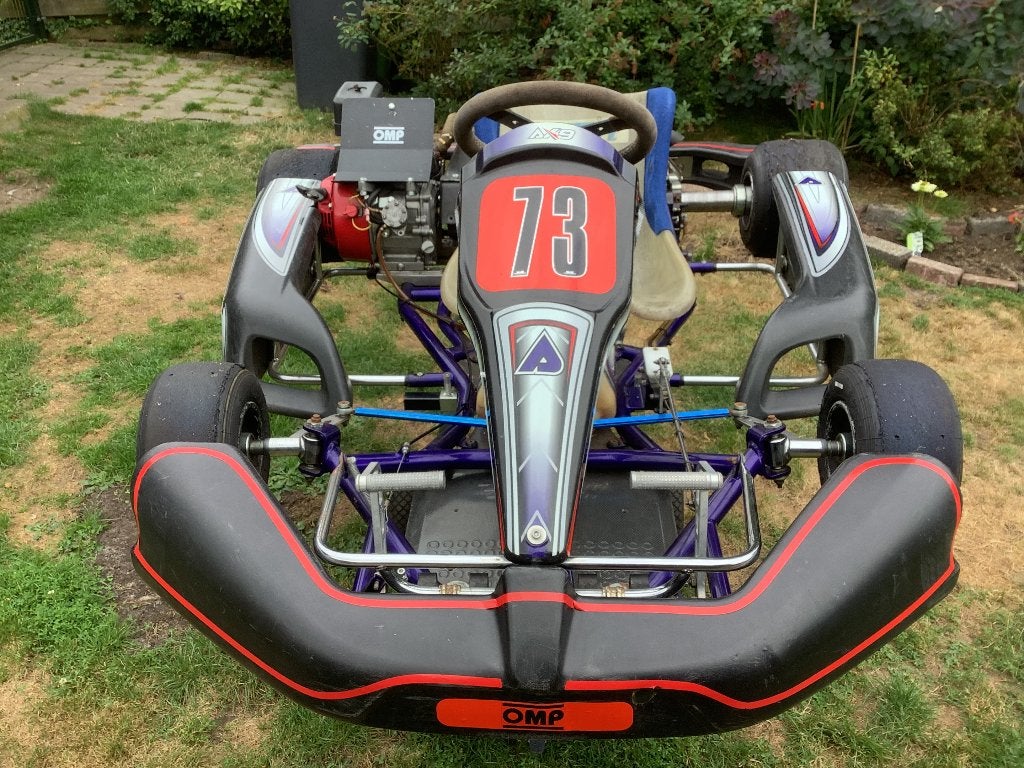 Arrow kart Honda gx200, Ophalen, Gebruikt, Kart