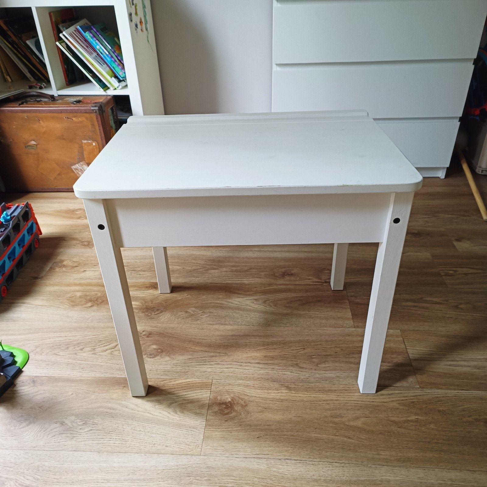 IKEA kinder tafel met opbergruimte, Ophalen, Gebruikt, Tafel(s)
