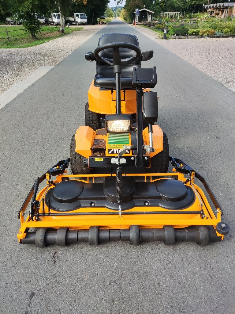 STIGA zitmaaier (type Park 18 HST MAGPRO, 18 pk, 121 cm.), Gebruikt, Stiga, Ophalen of Verzenden, STIGA